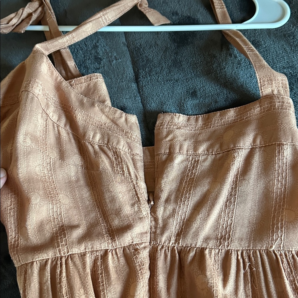 Universal Thread Rust Maxi Dress - Picture 5 of 6